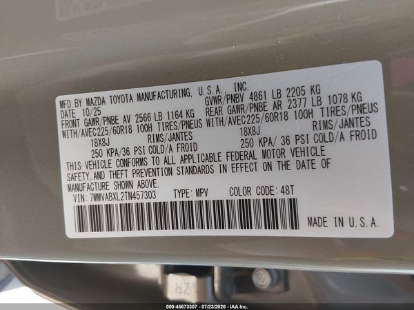 2026 MAZDA CX-50 2.5 S MERIDIAN EDITION