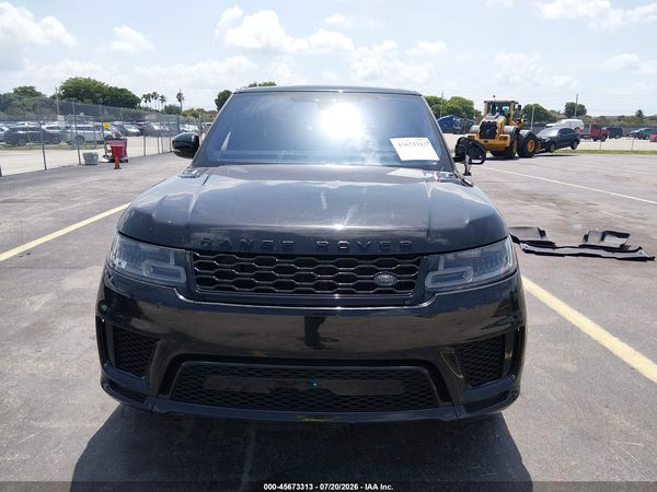 2019 LAND ROVER RANGE ROVER SPORT HSE DYNAMIC