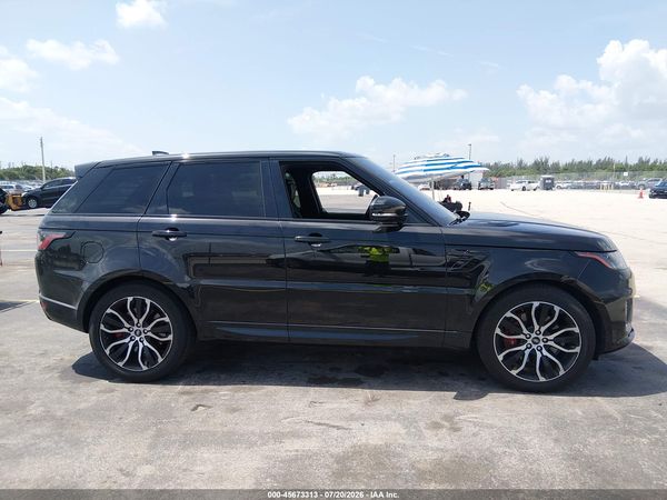 2019 LAND ROVER RANGE ROVER SPORT HSE DYNAMIC