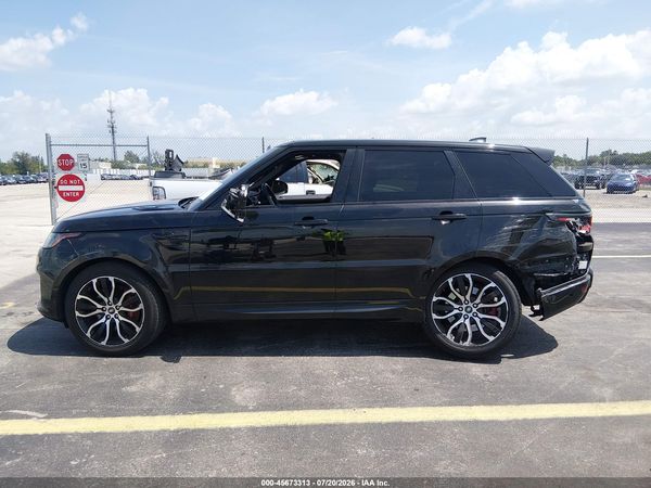 2019 LAND ROVER RANGE ROVER SPORT HSE DYNAMIC