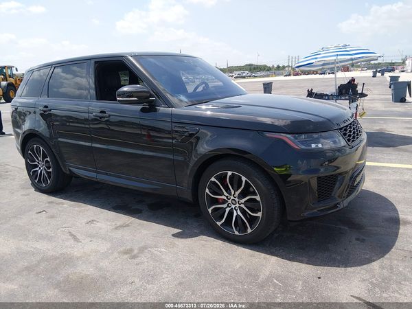2019 LAND ROVER RANGE ROVER SPORT HSE DYNAMIC