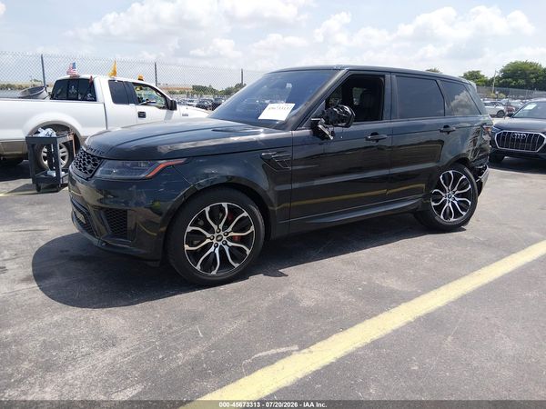 2019 LAND ROVER RANGE ROVER SPORT HSE DYNAMIC