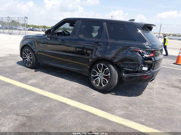 2019 LAND ROVER RANGE ROVER SPORT HSE DYNAMIC