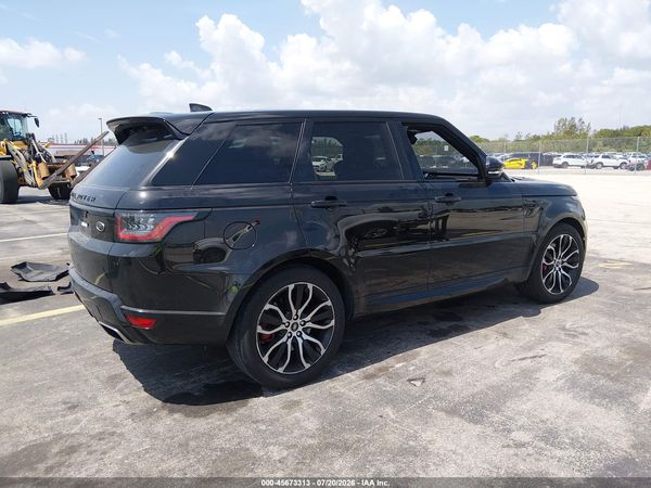 2019 LAND ROVER RANGE ROVER SPORT HSE DYNAMIC