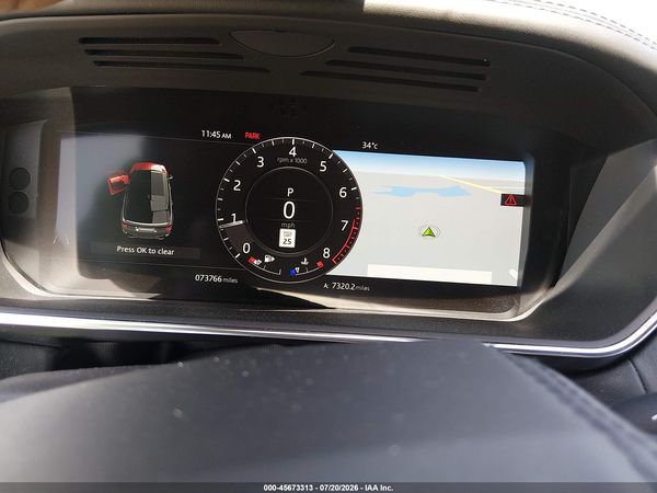 2019 LAND ROVER RANGE ROVER SPORT HSE DYNAMIC