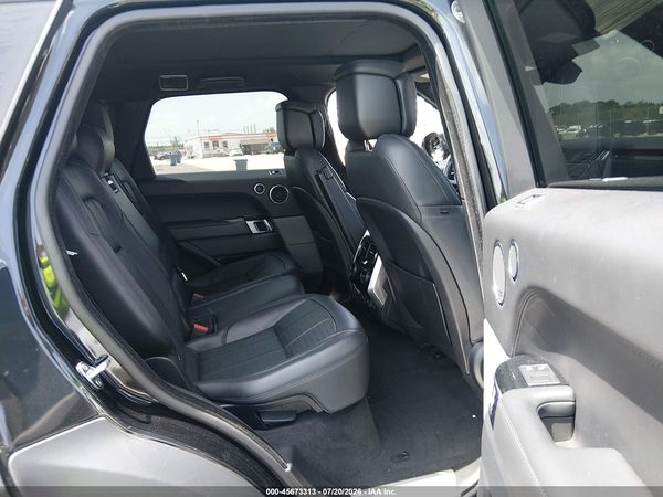 2019 LAND ROVER RANGE ROVER SPORT HSE DYNAMIC