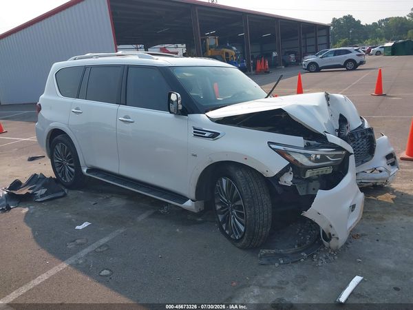 2019 INFINITI QX80 LUXE