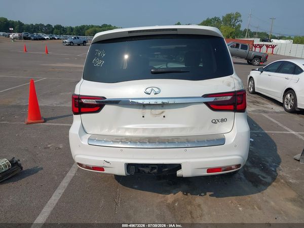 2019 INFINITI QX80 LUXE