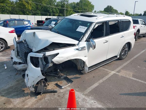 2019 INFINITI QX80 LUXE