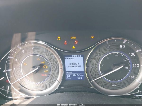 2019 INFINITI QX80 LUXE
