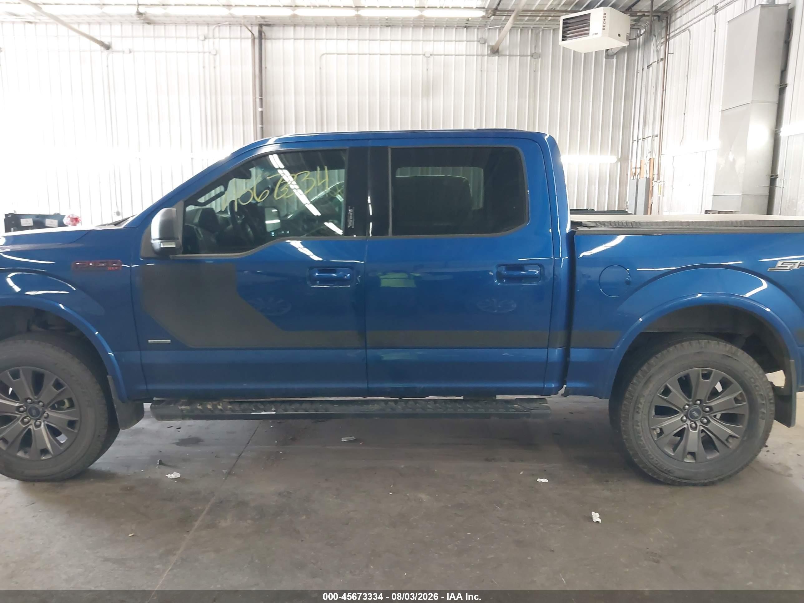 2017 FORD F-150 XLT
