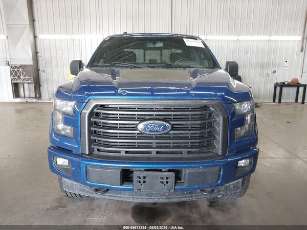 2017 FORD F-150 XLT