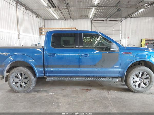 2017 FORD F-150 XLT