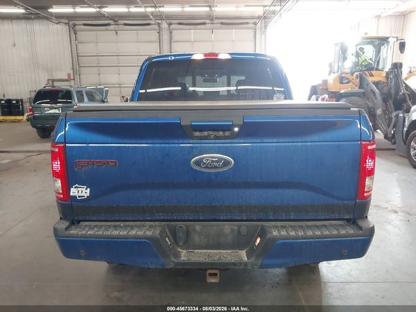 2017 FORD F-150 XLT