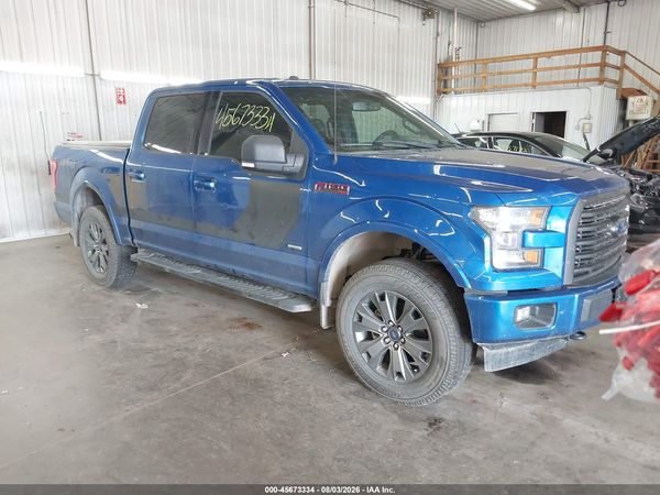 2017 FORD F-150 XLT