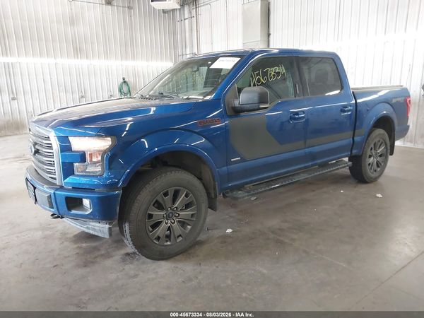 2017 FORD F-150 XLT