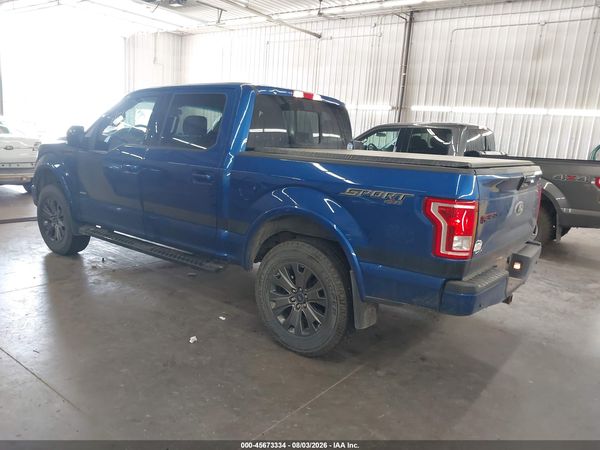 2017 FORD F-150 XLT
