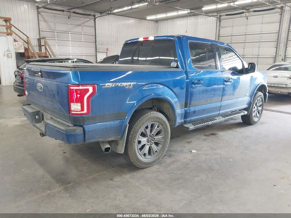 2017 FORD F-150 XLT