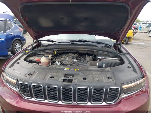 2022 JEEP GRAND CHEROKEE L LAREDO 4X4