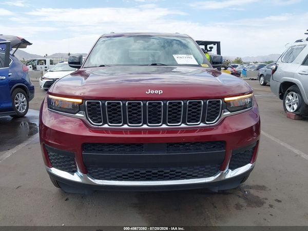 2022 JEEP GRAND CHEROKEE L LAREDO 4X4