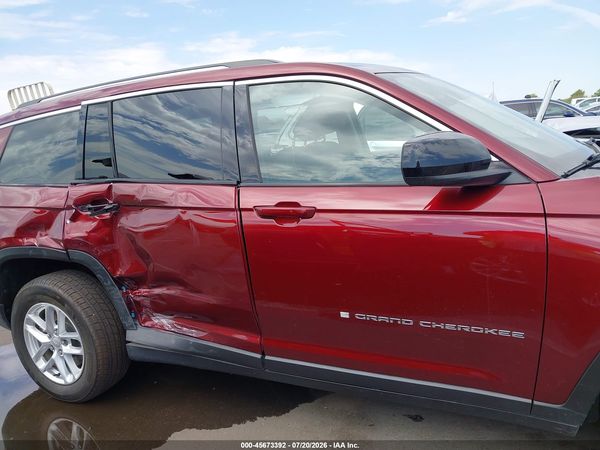 2022 JEEP GRAND CHEROKEE L LAREDO 4X4