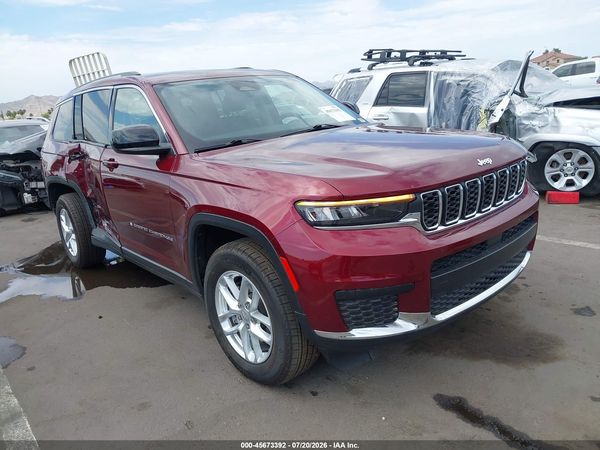 2022 JEEP GRAND CHEROKEE L LAREDO 4X4