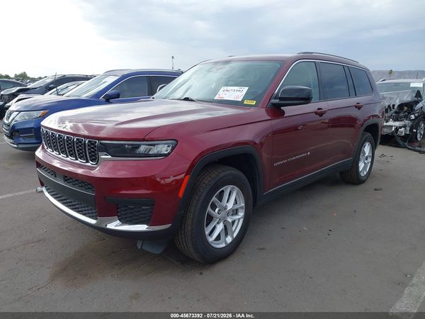 2022 JEEP GRAND CHEROKEE L LAREDO 4X4