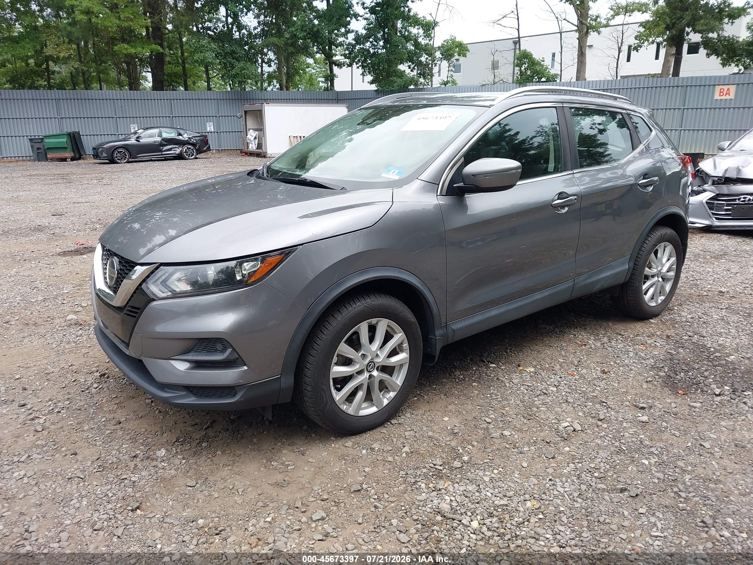 2020 NISSAN ROGUE SPORT SV AWD XTRONIC CVT — I2