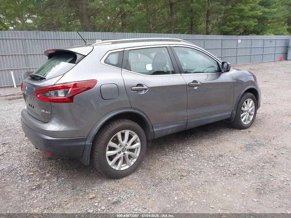 2020 NISSAN ROGUE SPORT SV AWD XTRONIC CVT — I4