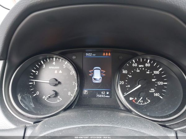 2020 NISSAN ROGUE SPORT SV AWD XTRONIC CVT — I7