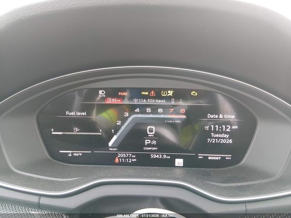 2025 AUDI SQ5 SPORTBACK