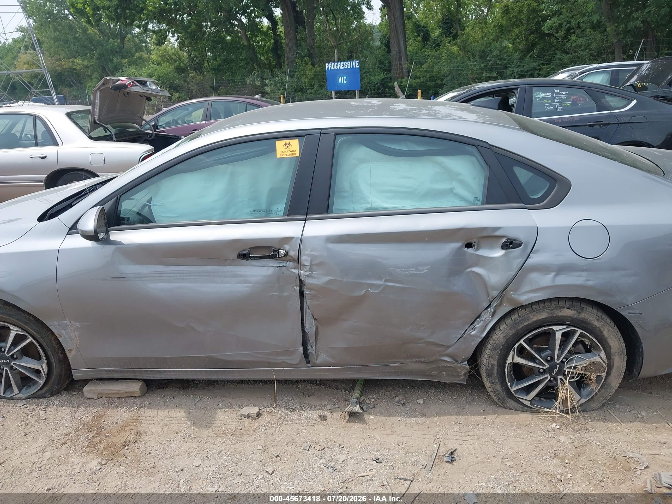 2023 KIA FORTE LXS