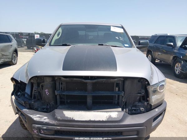 2019 RAM 1500 CLASSIC WARLOCK  4X4 6'4 BOX