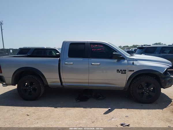 2019 RAM 1500 CLASSIC WARLOCK  4X4 6'4 BOX