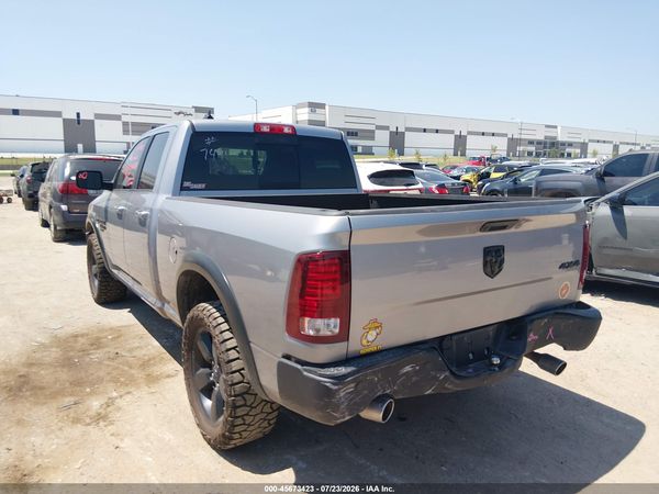 2019 RAM 1500 CLASSIC WARLOCK  4X4 6'4 BOX