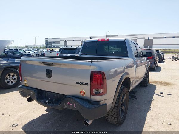 2019 RAM 1500 CLASSIC WARLOCK  4X4 6'4 BOX