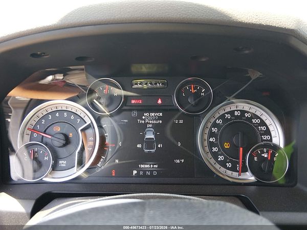 2019 RAM 1500 CLASSIC WARLOCK  4X4 6'4 BOX