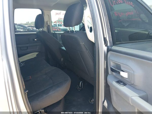 2019 RAM 1500 CLASSIC WARLOCK  4X4 6'4 BOX