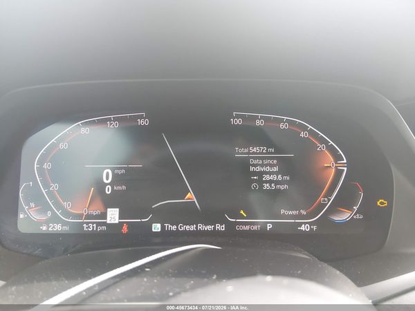 2021 BMW X5 SDRIVE40I