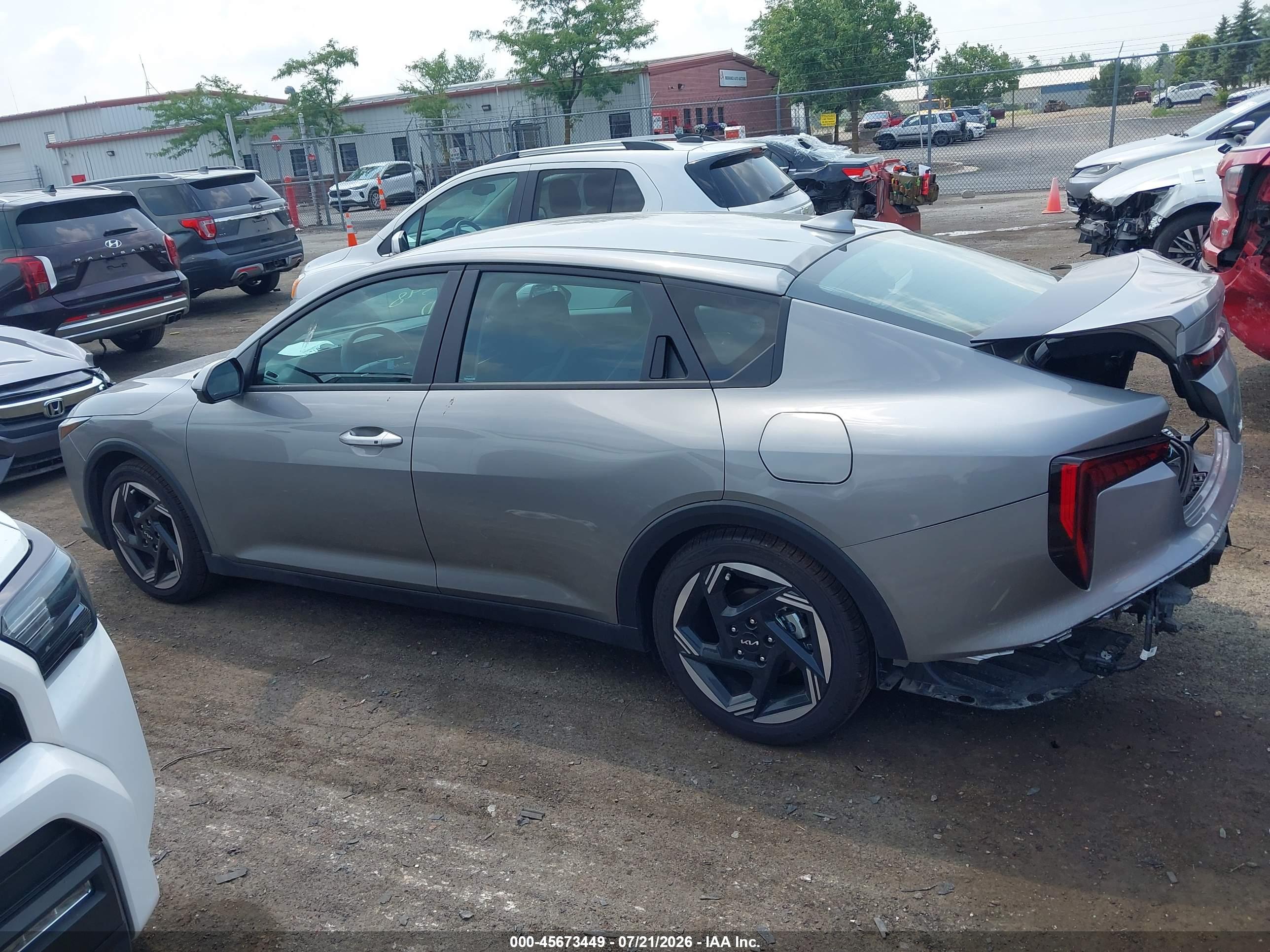 2026 KIA K4 EX