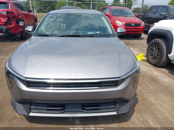 2026 KIA K4 EX