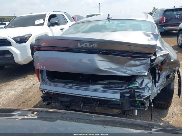 2026 KIA K4 EX