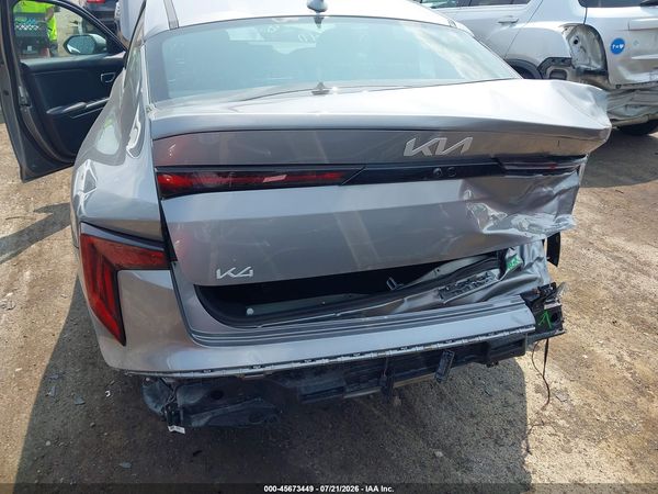 2026 KIA K4 EX