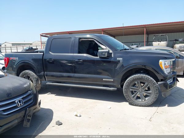 2021 FORD F-150 XLT