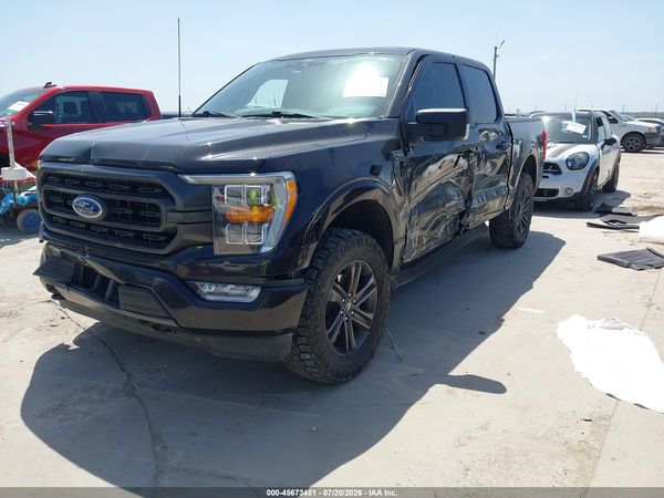 2021 FORD F-150 XLT