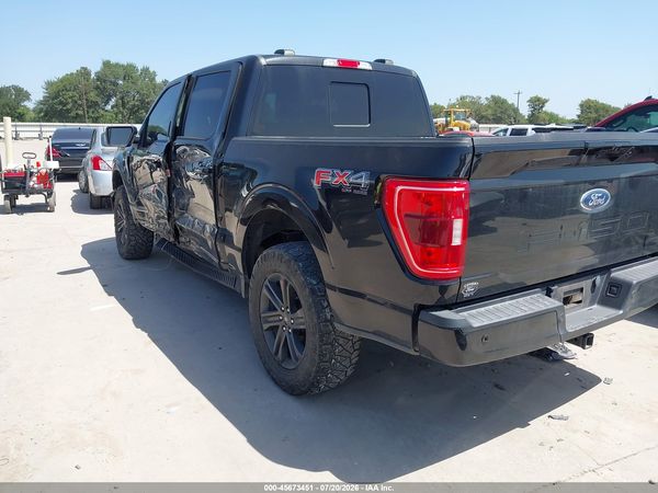 2021 FORD F-150 XLT