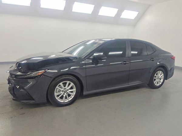 2025 TOYOTA CAMRY
