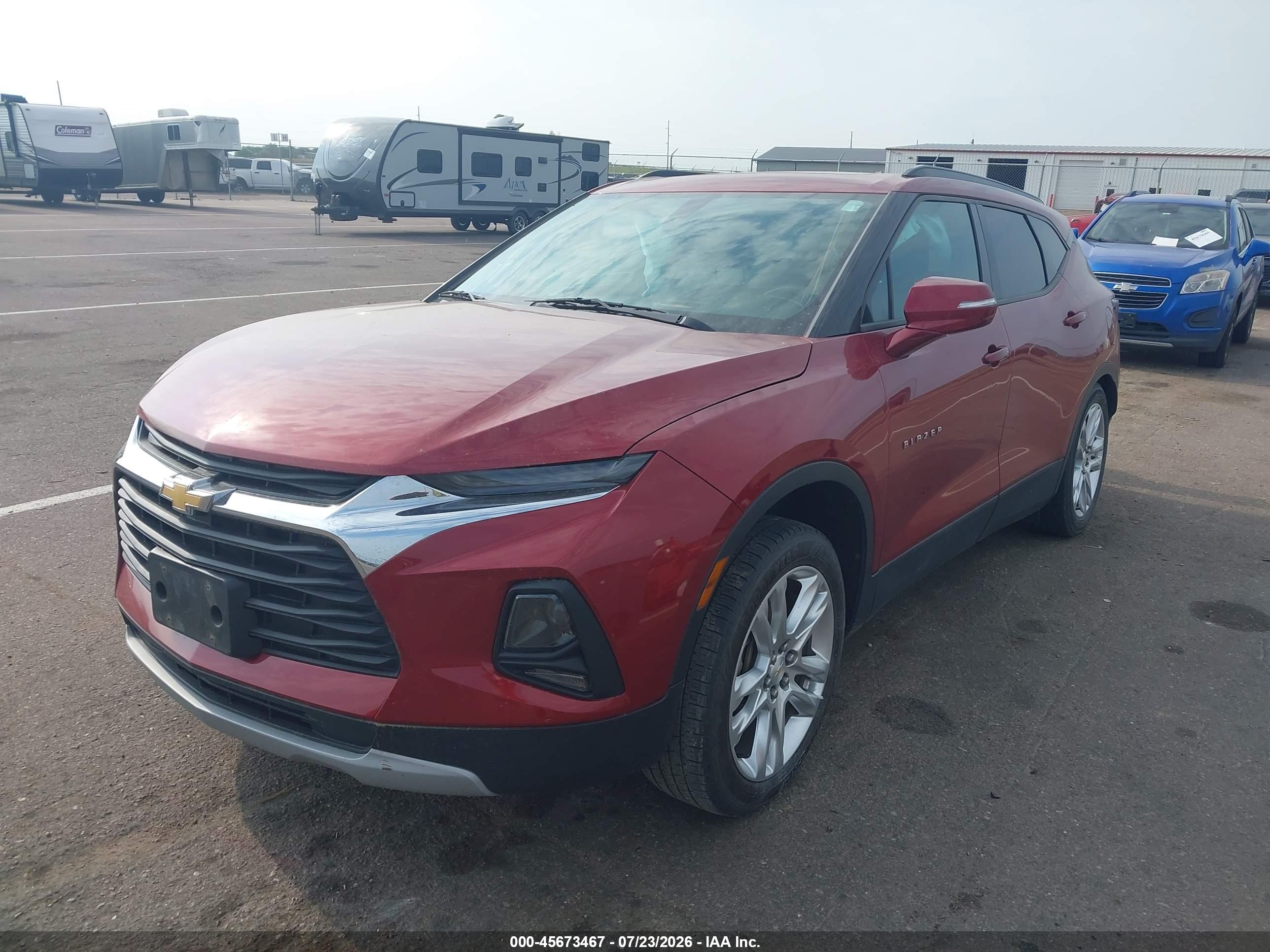 2019 CHEVROLET BLAZER 3LT — I2