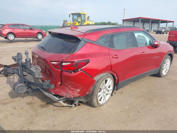 2019 CHEVROLET BLAZER 3LT — I4