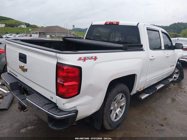 2016 CHEVROLET SILVERADO 1500 LT — I4